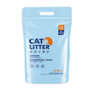 VOA | Deodorizing Dust-free Clumping Cat Litter 10kg Lavender Scent