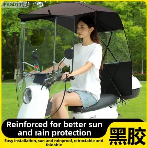 jeagutt | Windproof Waterproof Sunscreen Extendable Folding Canopy