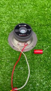 Loa treble 10cm xương 7 màu titan ( tặng kèm tụ )- Hàng mẫu mới - 2 củ