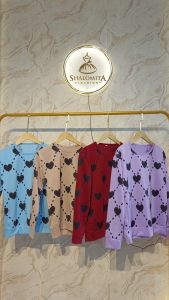 Kaos Atasan Lovya: Desain Casual & Nyaman