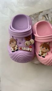 Sandal Baim / Sendal Bakpao Anak Perempuan Laki Usia 0 1 2 3 4 5 Tahun LABUBU JOKIXX