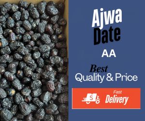 kurma ajwa AA /Ajwa date/premium kurma Nabi/mega promotion/1Kg/500gm/250gm