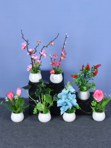 Early Rice Field Hotel Restaurant Cold Dish Decoration Flower Pot Ornament Sushi DIY Utensils Iceberg Flower Kitchen Tools