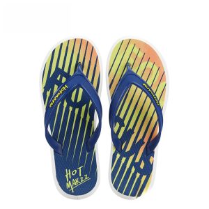 Hotmarzz Mens Sandals Summer Anti-Slip Wear-Resistant Toe Post Outdoor Slippers Soft Bottom New Model Youth Trend PVC Material