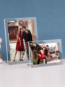 SHANCHEN | Transparent Acrylic Photo Frame Poster Display Frame A4 Size Simple Decor