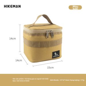 HIKEMAN | Bộ Đựng Gia Vị Tiện Lợi Ngoài Trời