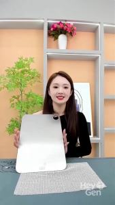 Bossbelle-Pure Titanium Cutting Board Outdoor Home Rolling Cutting Board-3110