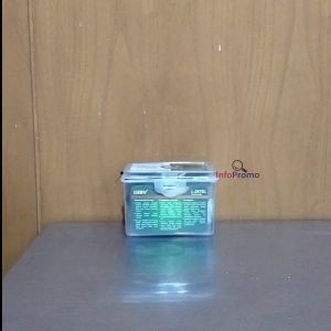 Senter Kepala LED 7 Watt Luby L-2870L Cahaya Putih Garansi Resmi