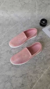 Yumeida 8101 Sepatu Karet Slip On Wanita Cewek Keren Tahan air Lentur Ukuran 36-41