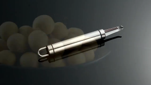 【3 วันจัดส่ง】 ที่คว้านเม็ดผลไม้และที่แกะกุ้ง ทำจากสแตนเลส ปอกเปลือกลำไยสด มีดแกะเปลือกกุ้ง