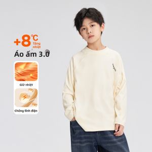 zosee | Áo Thun Giữ Nhiệt Dralon Thu Đông Cho Bé Trai