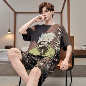 ANZHAOQI | New Style Lightweight Modal Boys Sleepwear Set