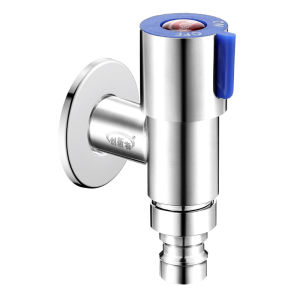 Automatic Stainless Steel Mini T-shaped Faucet for Washing Machine