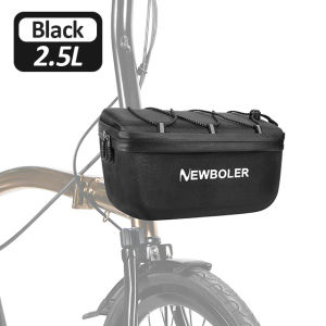 NEWBOLER Multi-functional Brompton Bag Folding Bike Handlebar Bag Bike Front Bag Bike Basket Bag For Brompton Folding Bike