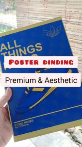 Poster Hiasan Dinding Motif Burung Kakatua Ukuran 20 x 29 cm Bingkai Papan MDF