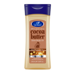 Dầu Dưỡng Thể Cocoa Butter Glow 200ml Dùng Được Cho Cả Nam Và Nữ Dưỡng Ẩm Chăm Sóc Da Tinh Dầu Dưỡng Thể Cho Mọi Loại Da Dầu Dưỡng Thể Làm Tươi Trẻ Da
