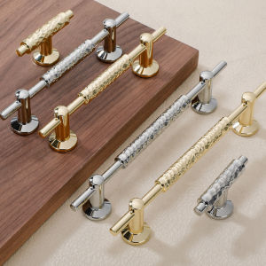 UCUBE | Vintage Brass French Style Single Hole Cabinet Handles