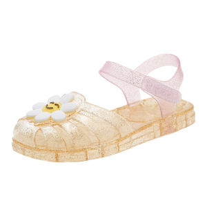 JIFANPAUL | Breathable Waterproof Comfort Soft-bottom Jelly Roman Shoes