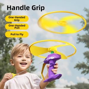 JINGZHIYU | Hand-Launched Flying Disc Spinner Outdoor Toy