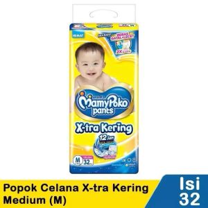 MAMYPOKO PANTS XTRA KERING - Popok Celana All size (S-XL)