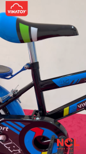 Xe đạp trẻ em Vinatoy K109 Motocross sườn chữ V 12 - 14 inch dành cho bé từ 3 - 5 tuổi