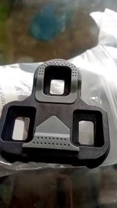 Road Bike Cleats for LOOK KEO Pedals Self-lock Road Cycling Shoes Cleats Ultralight Non-slip Bicycle Cleat Float 4.5 9 Degree