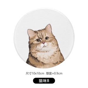 ผ้ากันร้อนพิมพ์ลายหินดินเหลวเซลลูไลท์สำหรับครัว เตียงเครื่องดื่ม ป้องกันความร้อน ป้องกันความร้อน ผ้ากันร้อนสำหรับแก้วชา