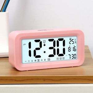 MONLEYTA | Student Alarm Clock Powerful Wake Up Smart Electronic Clock New 2025 Multifunctional For Boys And Girls Strong Wake Up