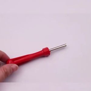 Dụng Cụ Mở Van Tim Vòi Bơm Lốp Xe Cán Nhựa 96mm Phù Hợp Mở Lõi Van Các Loại Xe Hơi Xe Tải Xe Máy Xe Đạp