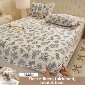 Kiss Dear | Warm Plush Bed Sheet Mattress Protector