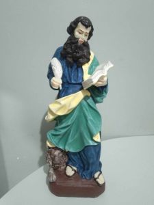 Saint Mark Apostle Statue 13inchs