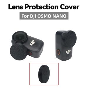 Lens Protective Cover for DJI OSMO NANO Anti-scratch Anti-fall Soft Rubber Lens Cap for DJI Osmo Nano Sport Camera Accessories