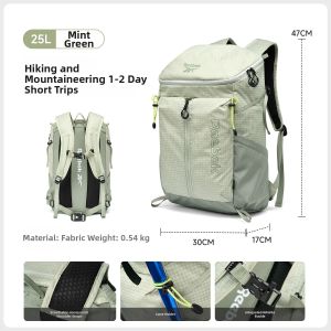 Reebok | Large Capacity Lightweight Outdoor Backpack 25L