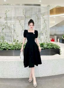 Đầm Xòe Nữ Mẫu Mới Phòng cách thời trang