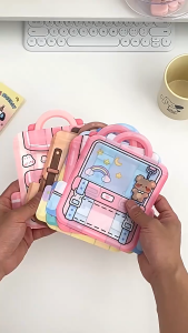 Birthday Bag Portable Zipper Bag Childrens Day Gift Packaging Cute Cartoon Christmas wholesa kid