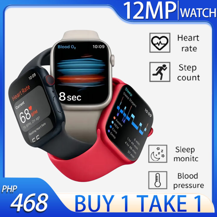 2024 NEW XIAOMI Smart Watch For Woman BUY 1 TAKE 1 12MP ULTRA HD ...