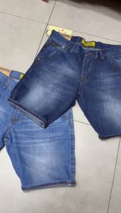 MC WISCER - CELANA JEANS PENDEK TERBARU 2025 WARNA TIDAK LUNTUR POLA SKINNY FIT CWOK DISTRO