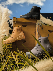 Warming Fleece Lined High Top Boots
