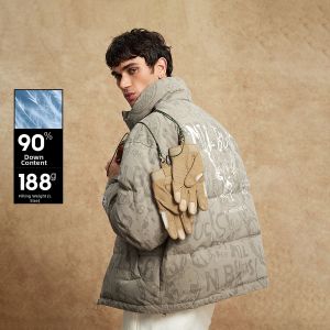 Jack Jones | NBA Collaboration Men Winter Down Jacket