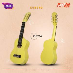 ORCA Gitar Lele Mini OR - GLN6 Senar 6 Nylon Guitar