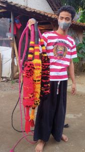 Pecut Bopo Panjang 35 meter | Pecut Gambuh | Pecut Jaranan | Cemeti