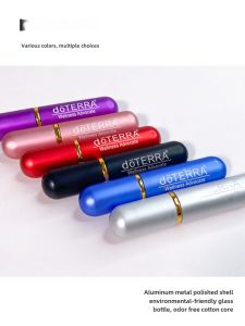 Essential Oil Nasal Tube Inhaler Tubes Fragrance Bottle Portable Aromatherapy Deodorant Tube Aromatherapy Fragrance for Doteruke Customization