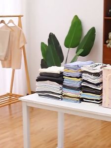 Túi Đựng Chăn Bảo Quản Quần Áo Gấp Gọn Có Khung Thép Chắc Chắn Sắp Xếp Không Gian Nhà Cửa