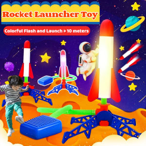 Inflatable Rocket Playset: A Fun & Educational Toy