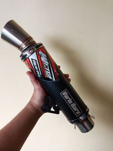 slincer knalpot only  all matic original wenz muffler free lazser nama