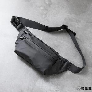 XIYUYANGGUANG | Waterproof Waist Pouch Crossbody Bag for Men Compact Sling Bag Chest Bag for Sports Cycling Summer Outings Anti Theft Belt Bag