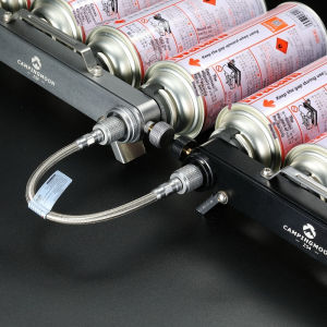 Campingmoon | Outdoor Camping Gas Stove Adapter Extend Tube Bbq Gas Stove Hose Burners Universal Extension Connection Line Accessories Z54+Z58