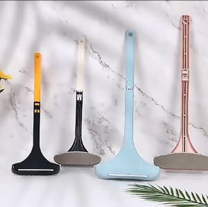 ไม่ต้องถอดปรับยาวได้ 46 CM ส่งของทุกวัน❗️พร้อมจัดส่งจ้า❗แปรงทำความสะอาดมุ้งลวด แปรงขัดมุ้งลวดไม้เช็ดกระจก ที่ทำสะอาดหน้าต่าง