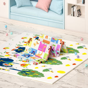 Eco-friendly Foldable Thick XPE Crawling Mat