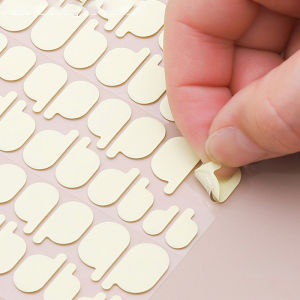 200Pcs Nail Double-side Adhesive Tape For False Nails Display Stand Tools Manicure Adhesive Strip